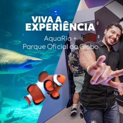 🎬GEX (Globo Experience) no AquaRio