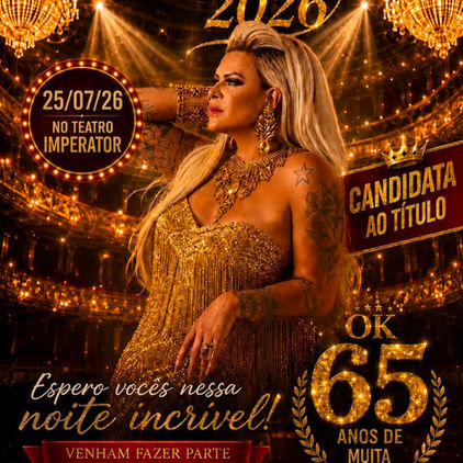 👑Um convite muito especial de Gabrielly Rodin.