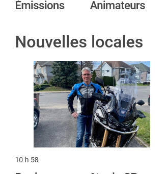 Ce matin dans les médias