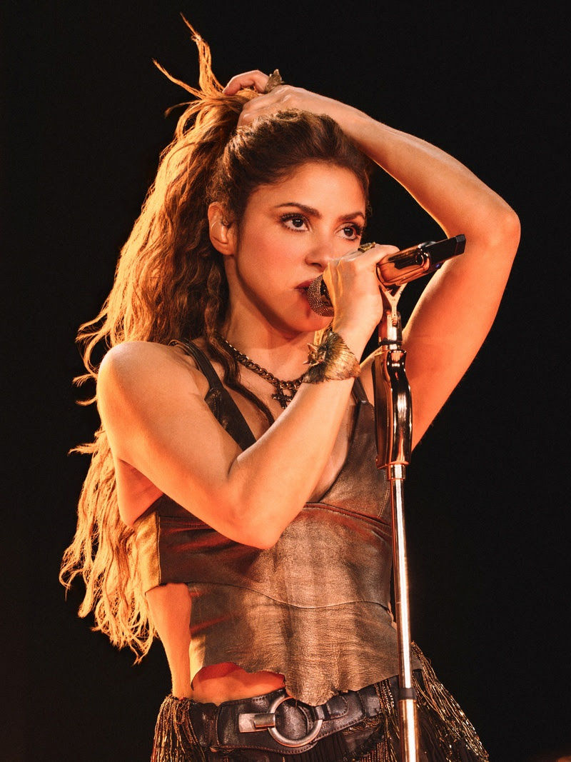 🎤Shakira terá palco monumental no Todo Mundo no Rio.