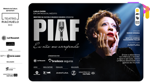 🎭Piaf - Eu Não Me Arrependo