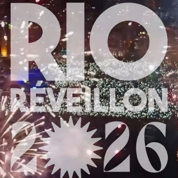 🎆Rio Réveillon 2026 celebra o futuro e traz atrações inéditas para a maior festa de Ano Novo do mundo.
