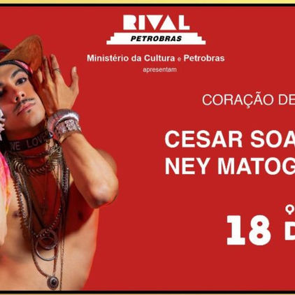 🎤Coração Desvairado – Cesar Soares Canta Ney Matogrosso