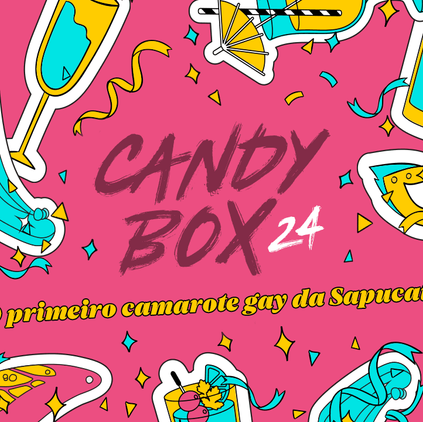 🎊Camarote Candybox 2024 - Rio de Janeiro