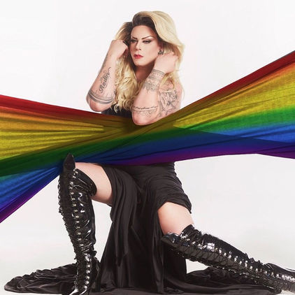 🏳️‍🌈Gaby Rodin recebe convite para ser uma das embaixadoras do concurso Miss BRASIL Gay 2024