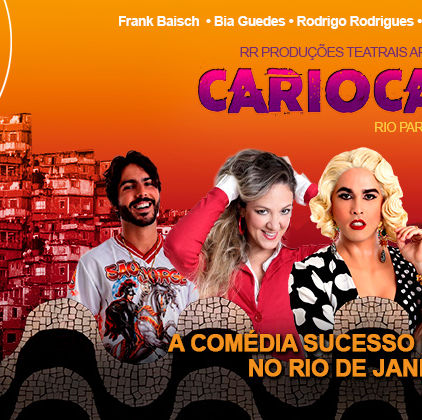 🎭Cariocaos - Teatro Bangu Shopping/RJ