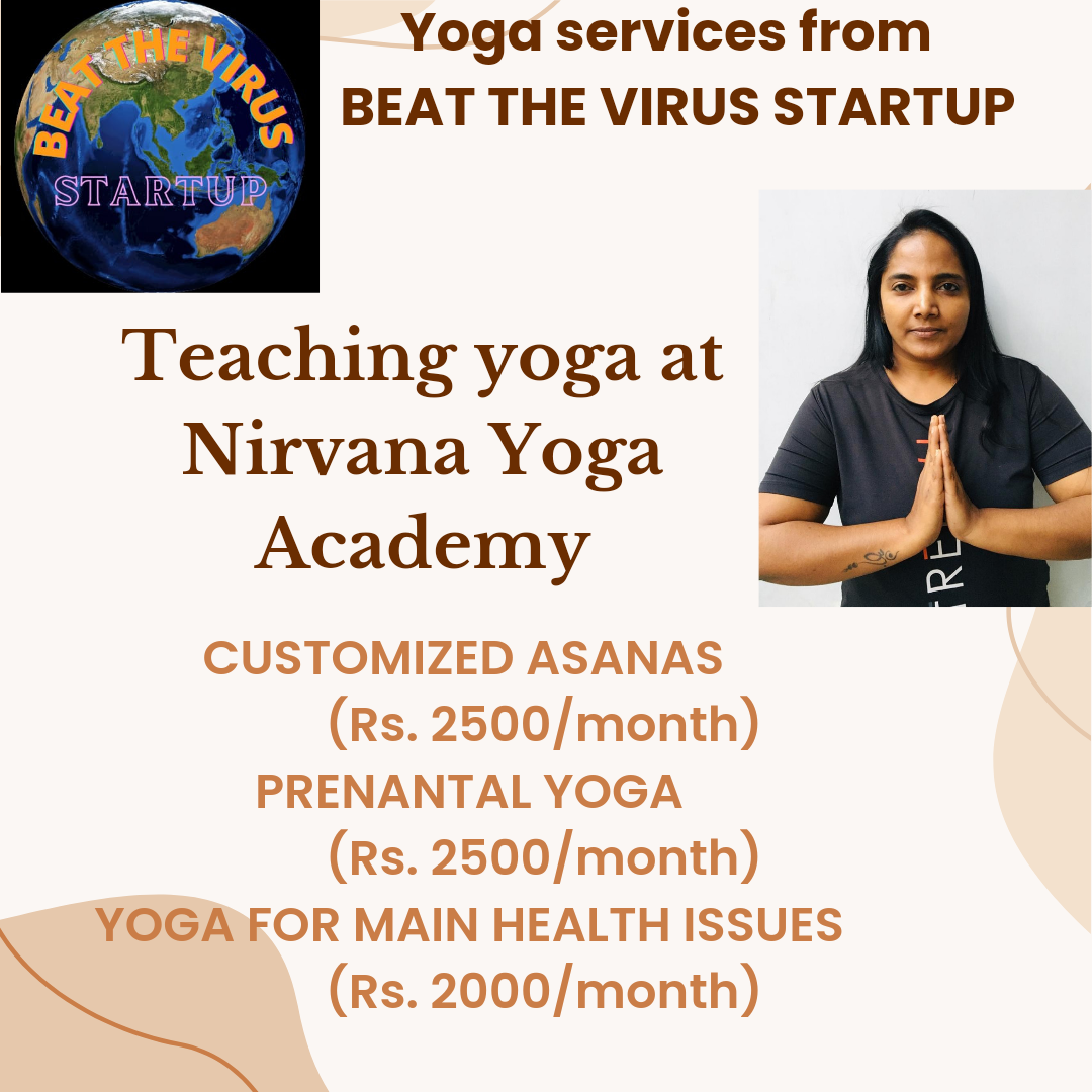 Yoga services by Yamini Rani