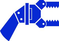 FRC Team 1073 Claw(Blue)(Transparent-Bac