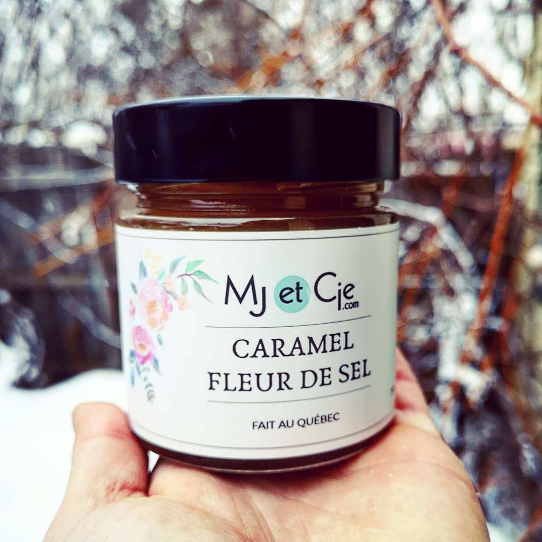 Caramel à la fleur de sel ( 250ml )