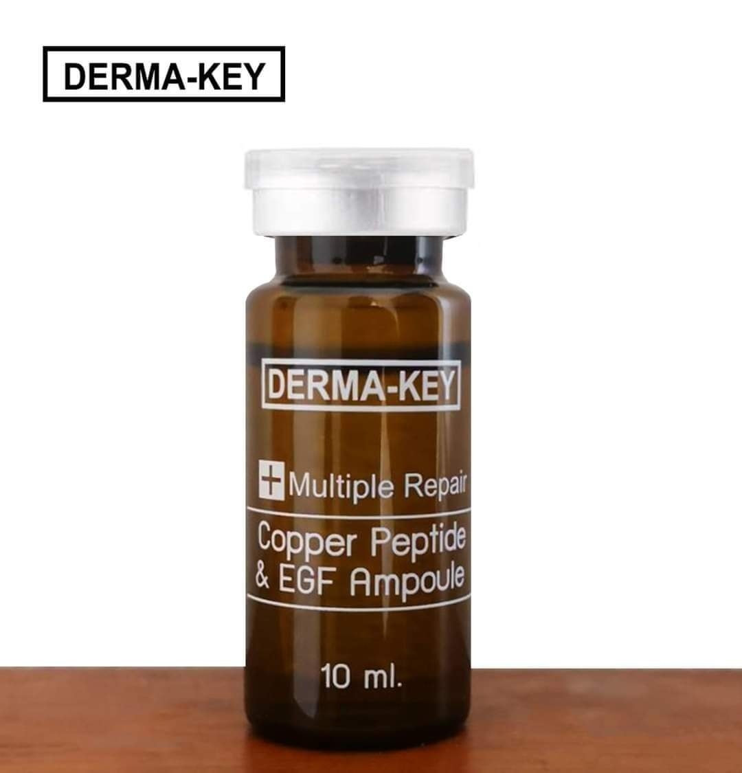 Copper Peptide & EGF Ampoule เซรั่มระหว่างลงเข็มเรียกเนื้อหลุมสิว