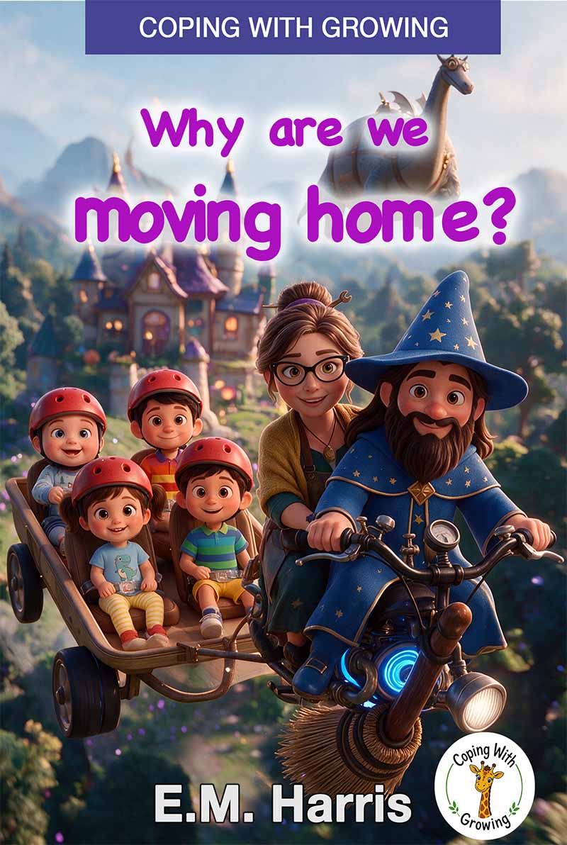 Why are we moving home? book cover