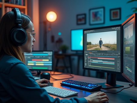 Harnessing AI in Video Production for TV