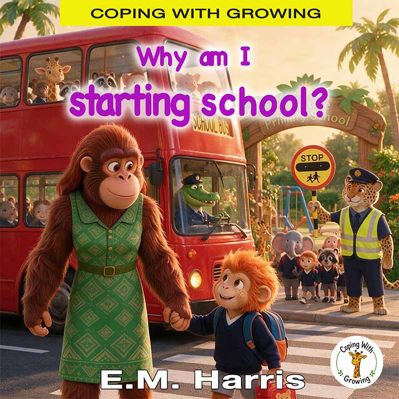 Why am I starting school? Audible cover
