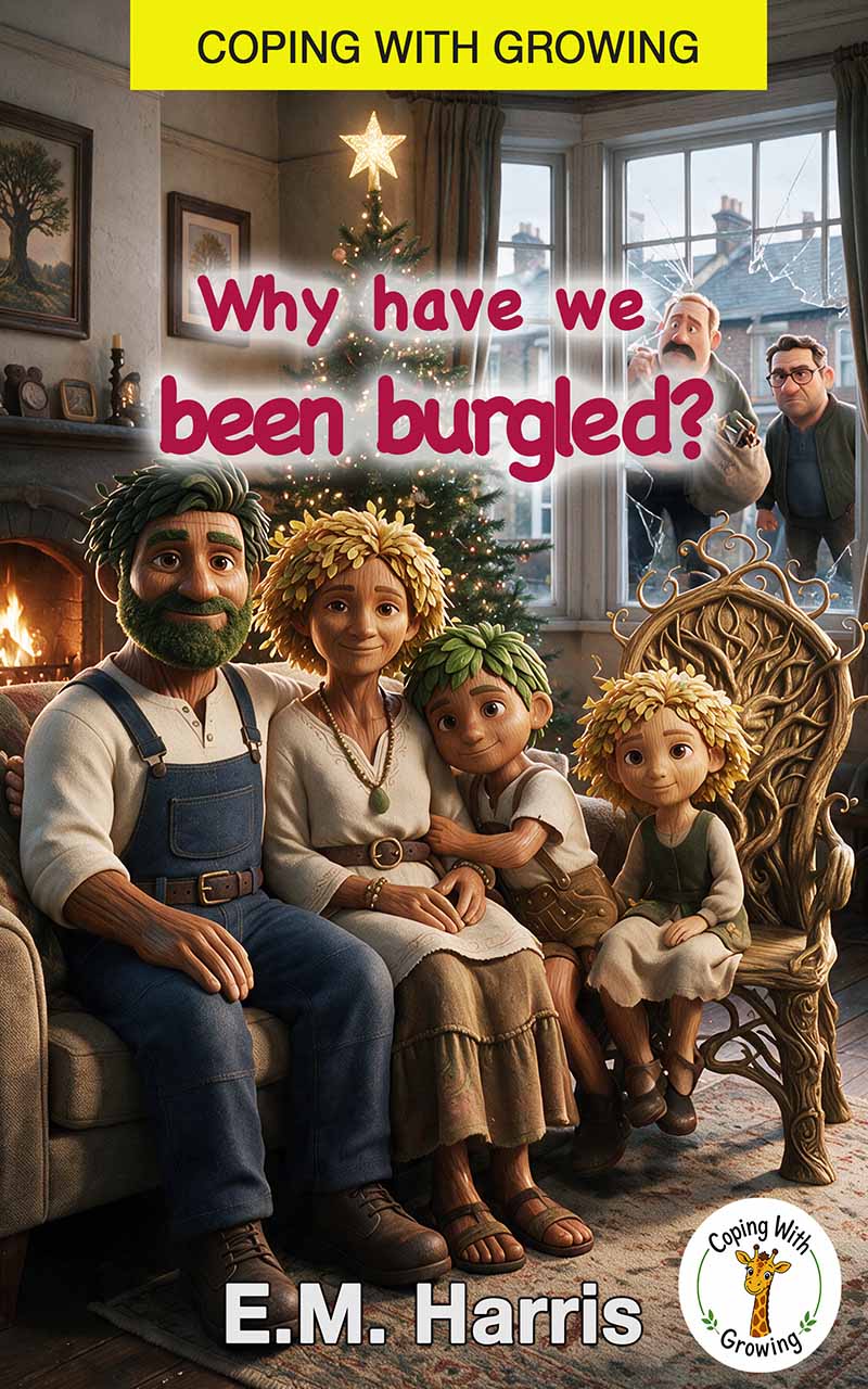 Why have we been burgled? book cover