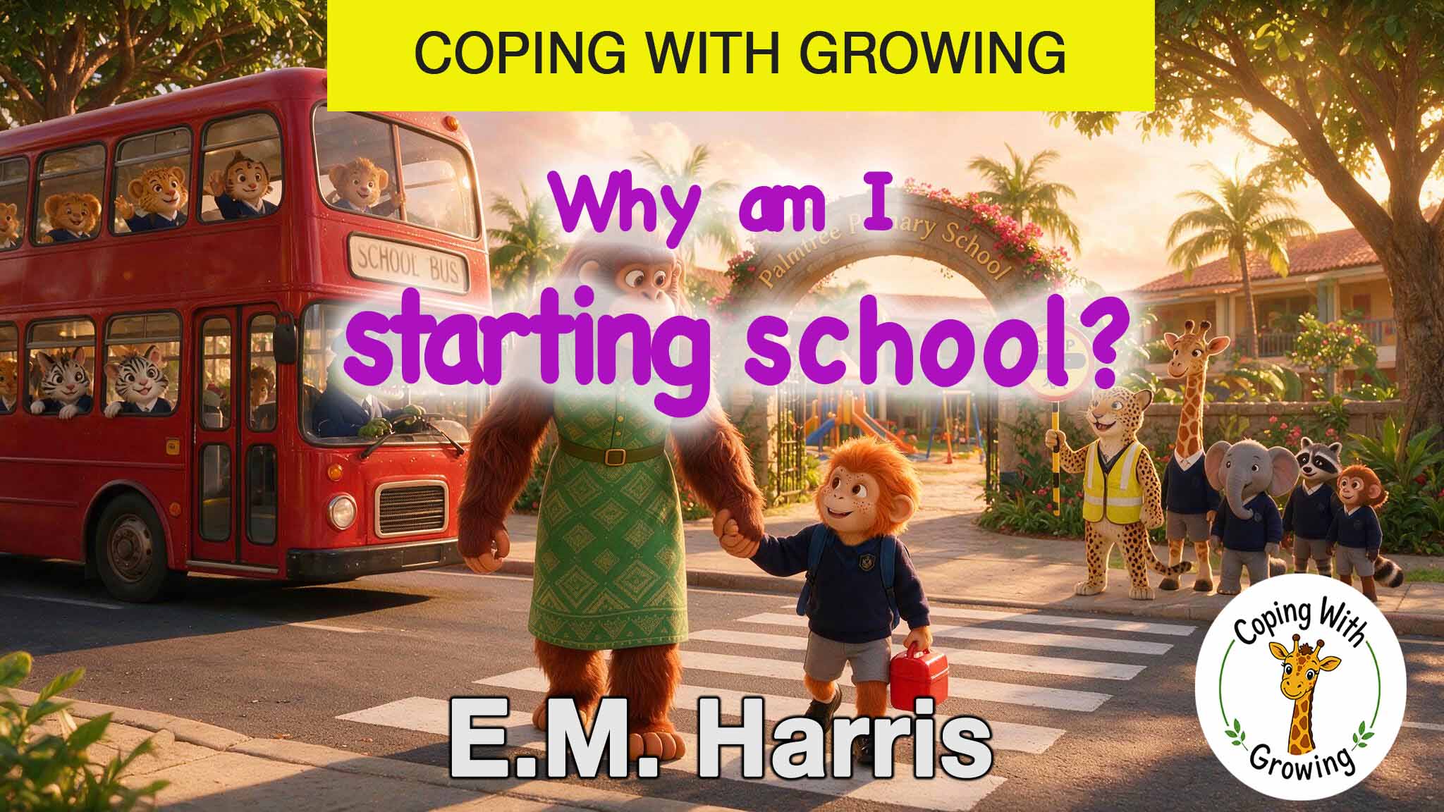 Why am I starting school? story picture 1