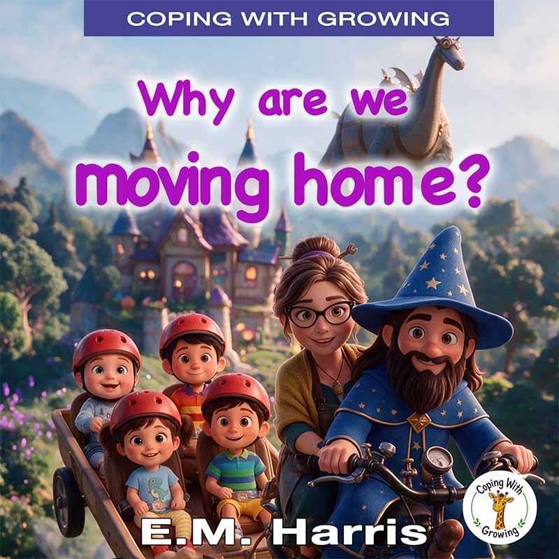Why are we moving home? Audible cover