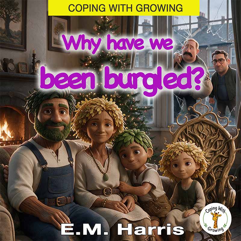 Why have we been burgled? Audible cover