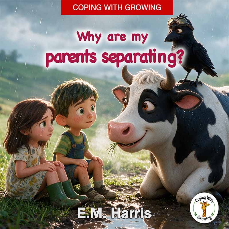 Why are my parents separating? Audible cover