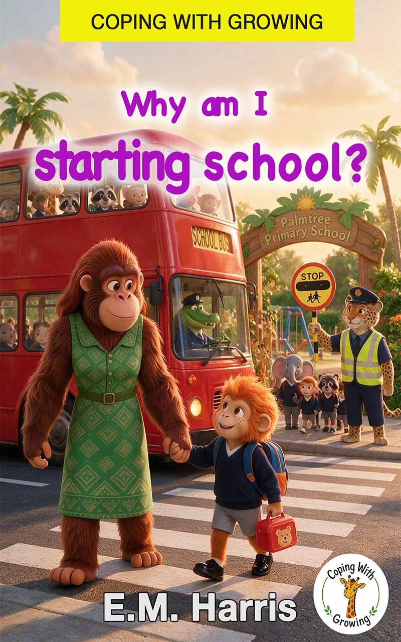 Why am I starting school? book cover