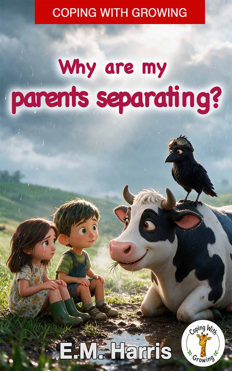Why are my parents separating? book cover