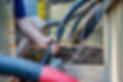 Husley Employee's Arm gripping on a AC unit connector pipe in Alto Georgia