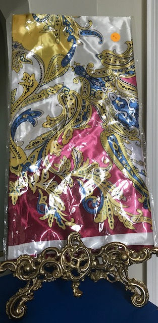 Thumbnail: 90 inch square silk scarves