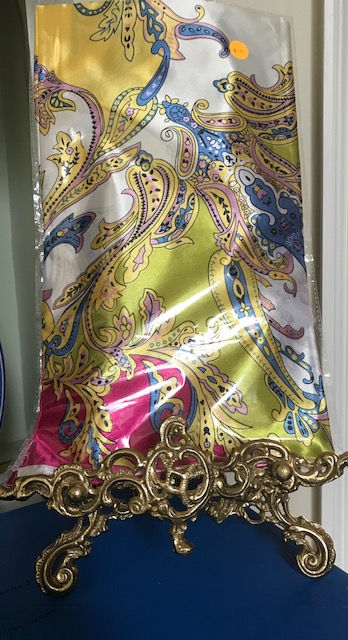 Thumbnail: 90 inch square silk scarves