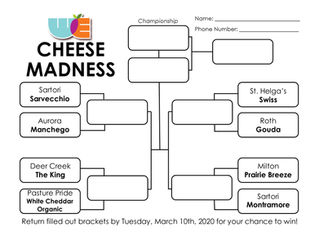 Cheese Madness!