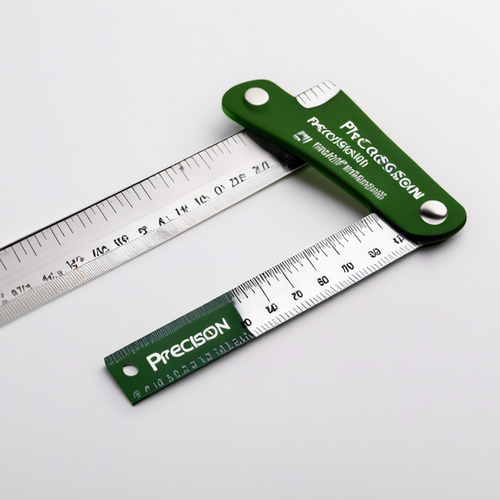 Precision Metal Ruler | Black Edc