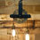 Thumbnail: Ceiling Pulley light vintage style