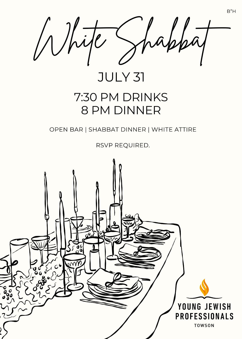 White Shabbat