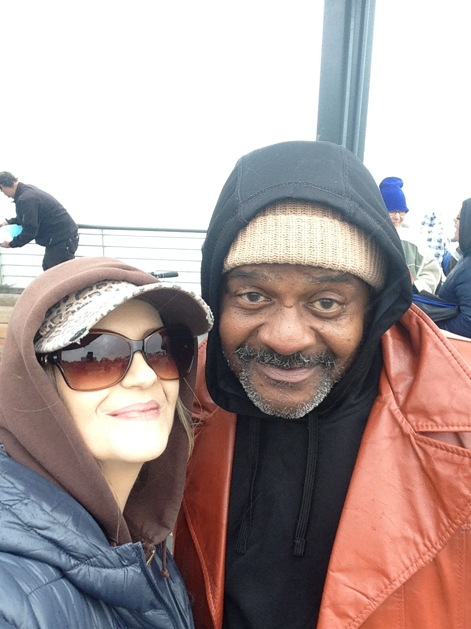 Larry SF Homeless Church