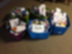 Getting donations ready to deliver