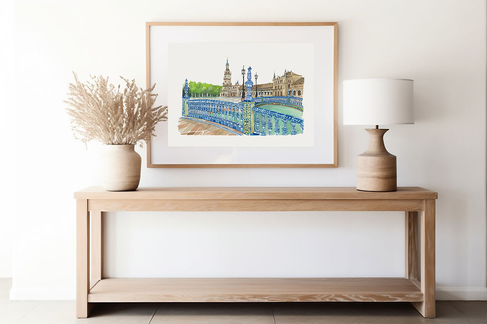 Miniatura: Plaza de España