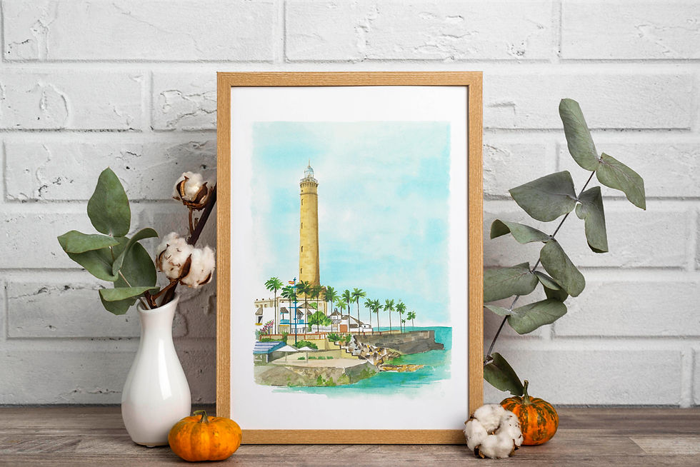 Miniatura: Faro de Chipiona