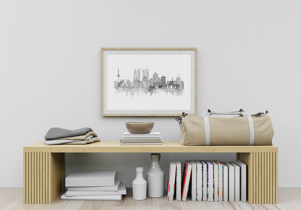 Miniatura: Skyline Madrid
