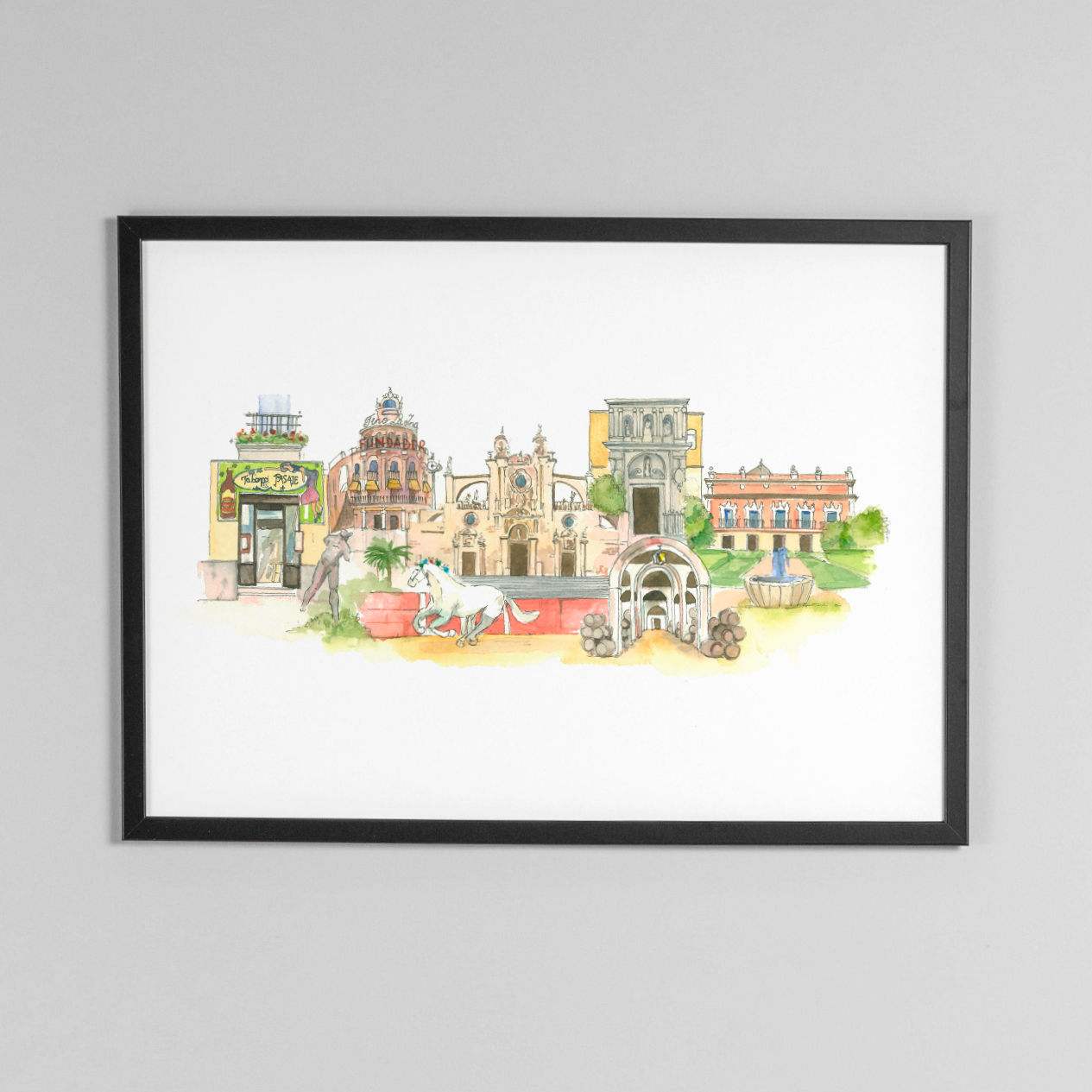 Skyline Jerez