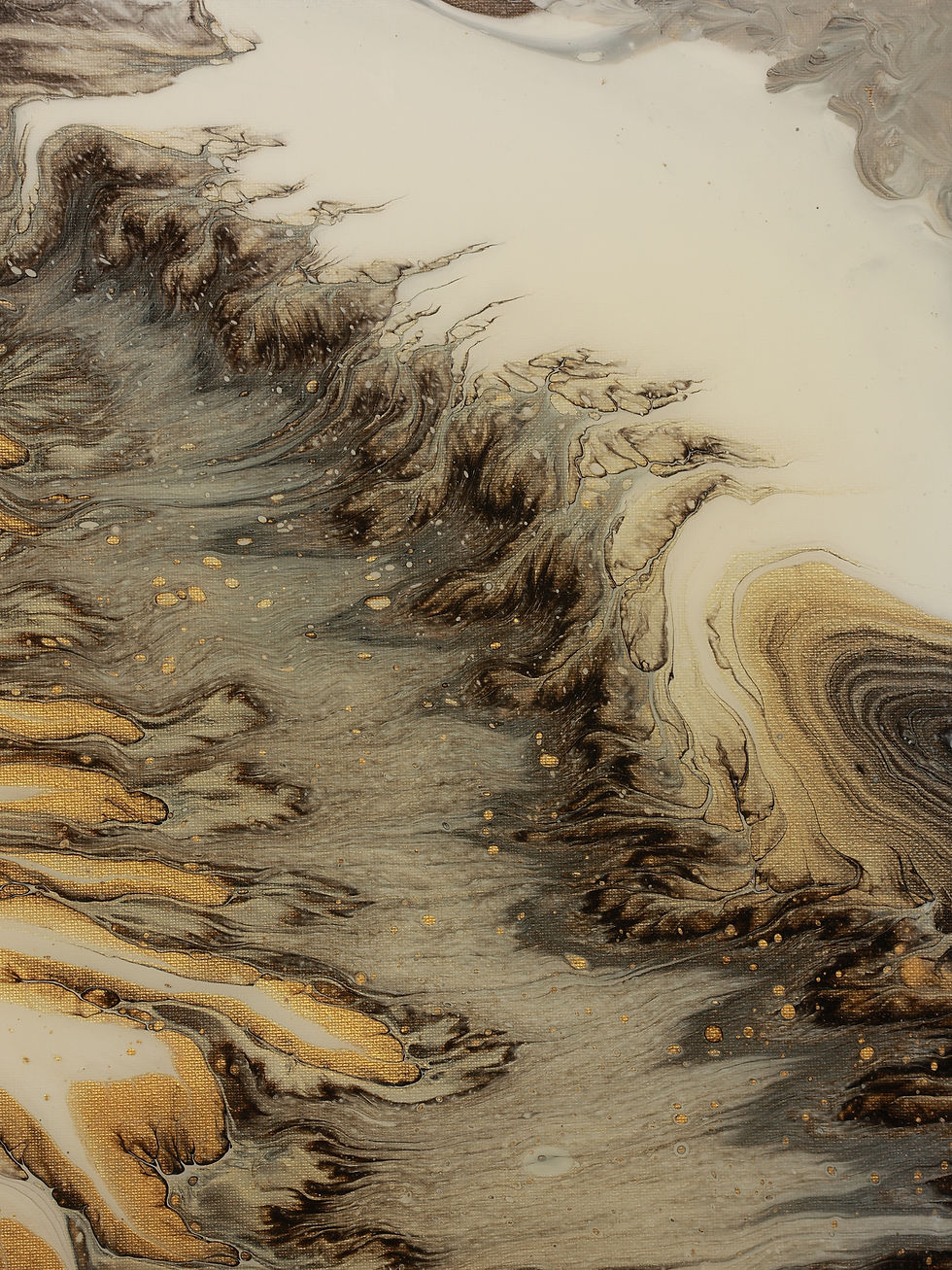 Thumbnail: Riverbed in the Winter