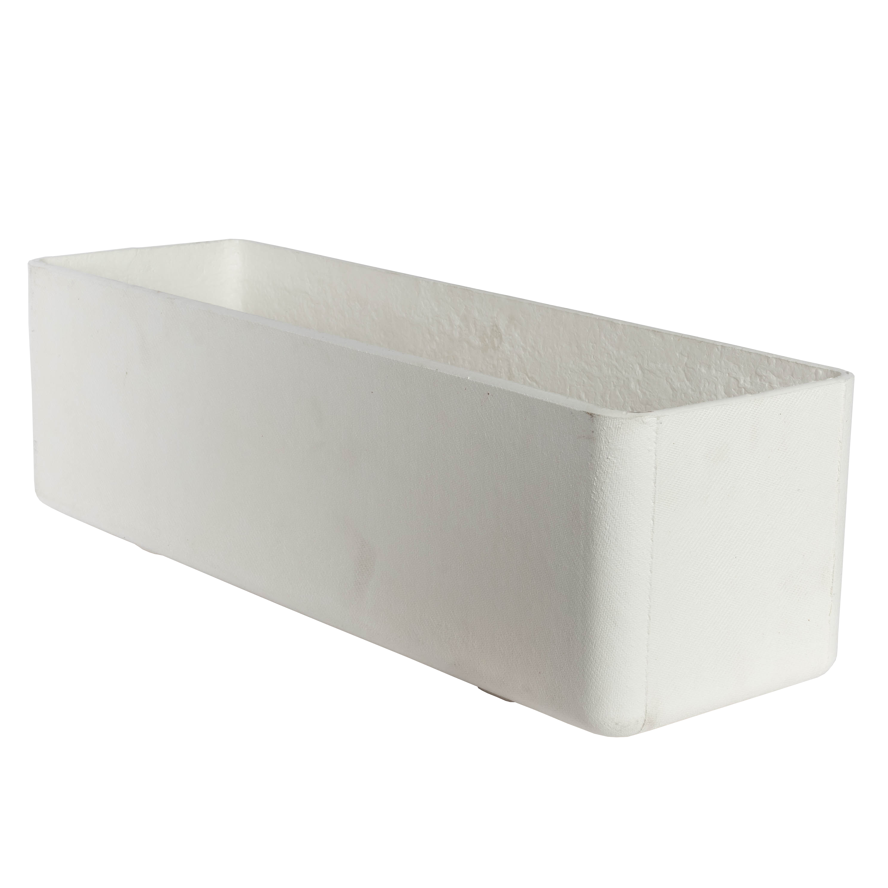 Delta 25 Gefäss  weiss