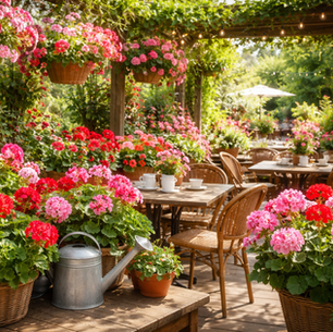 Gärtner Café: Geheimnisse der Geranien (Pelargonien)