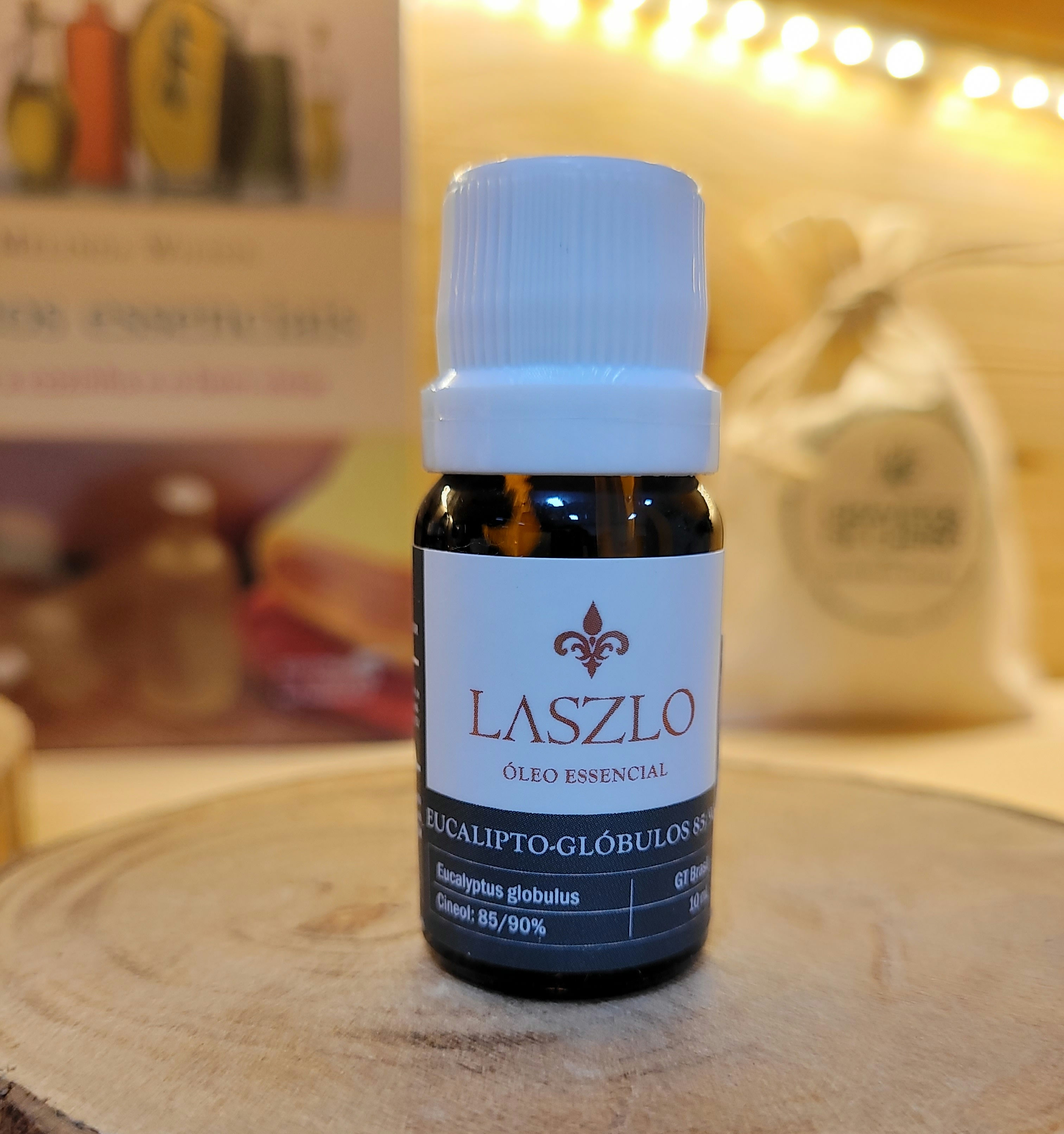 ÓLEO ESSENCIAL EUCALIPTO GLÓBULOS (85/90%) GT BRASIL - 10ML