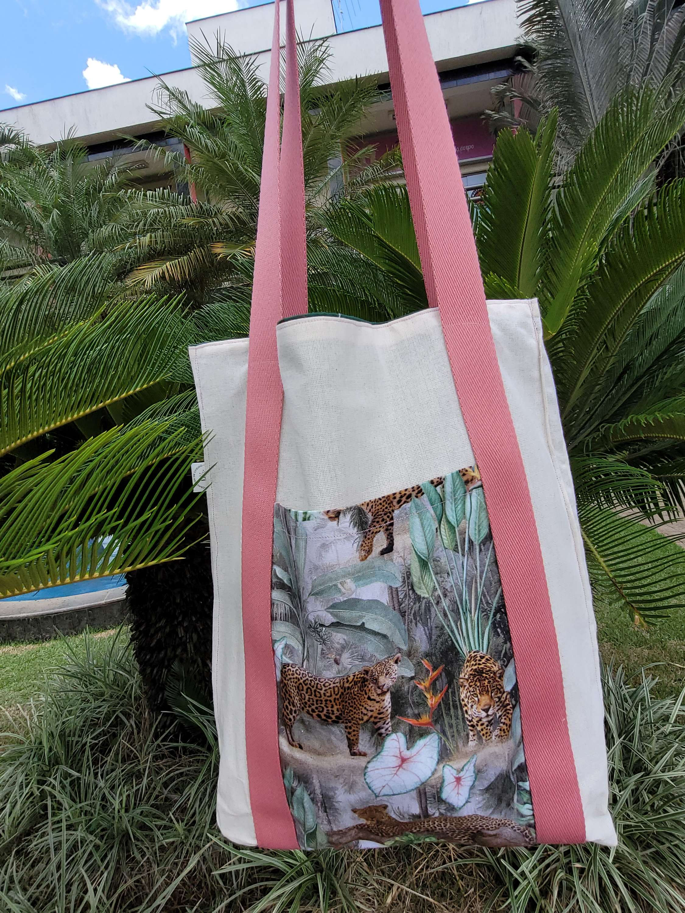 ECOBAG NATUREZA - ONÇA PINTADA