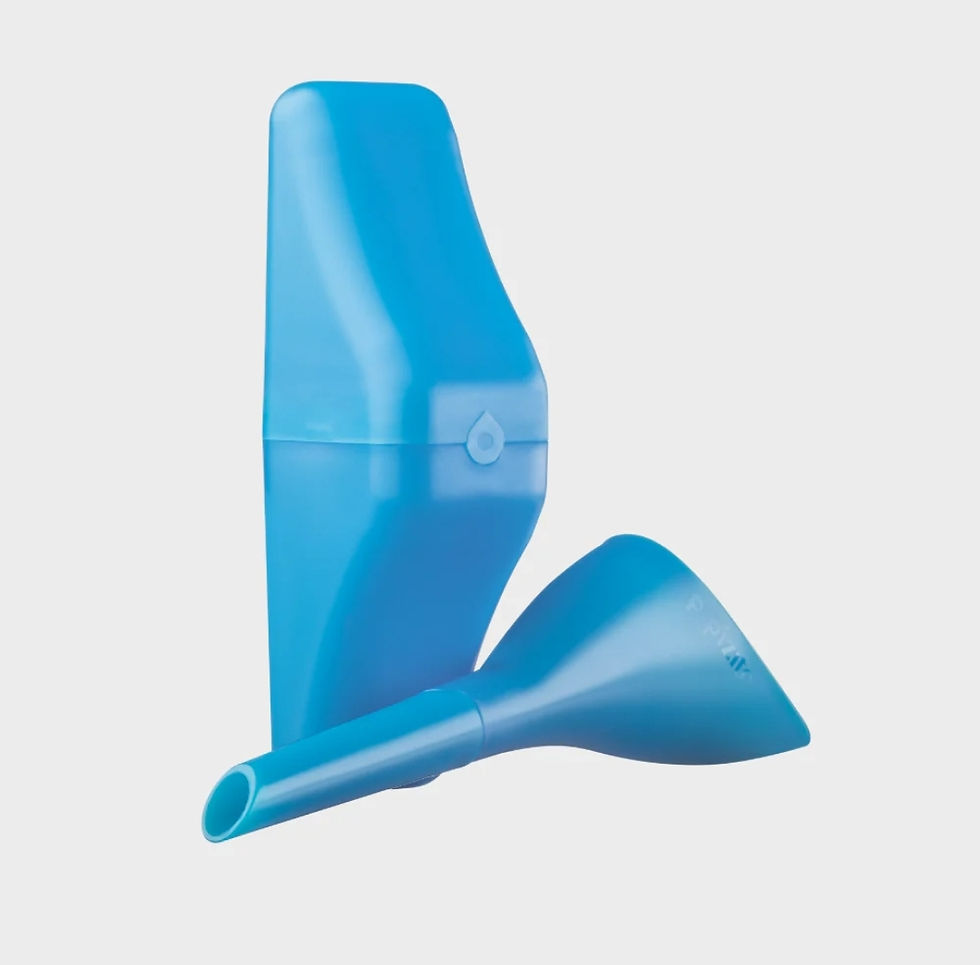 Miniatura: PIPIZITO FUNIL URINÁRIO REUTILIZÁVEL 