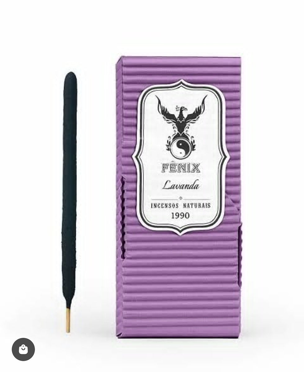 INCENSO NATURAL - LAVANDA