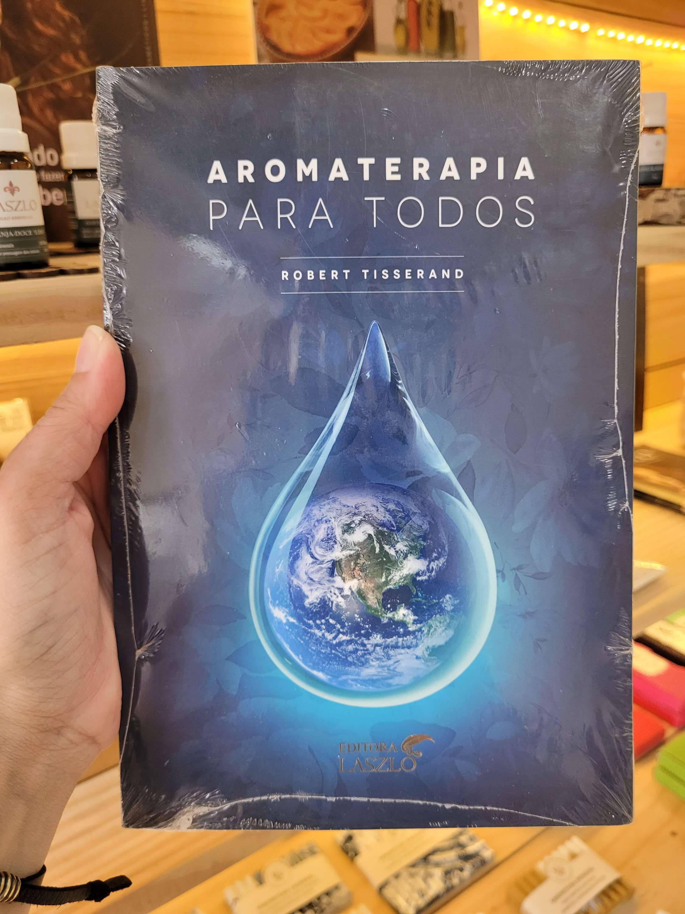 LIVRO AROMATERAPIA PARA TODOS