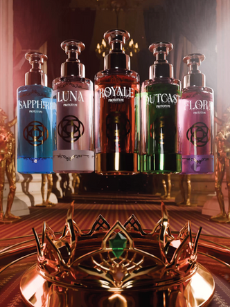 Perfume Advetisment