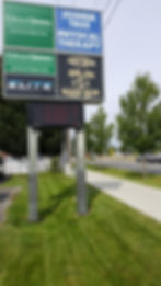 chiropractor hayden sign