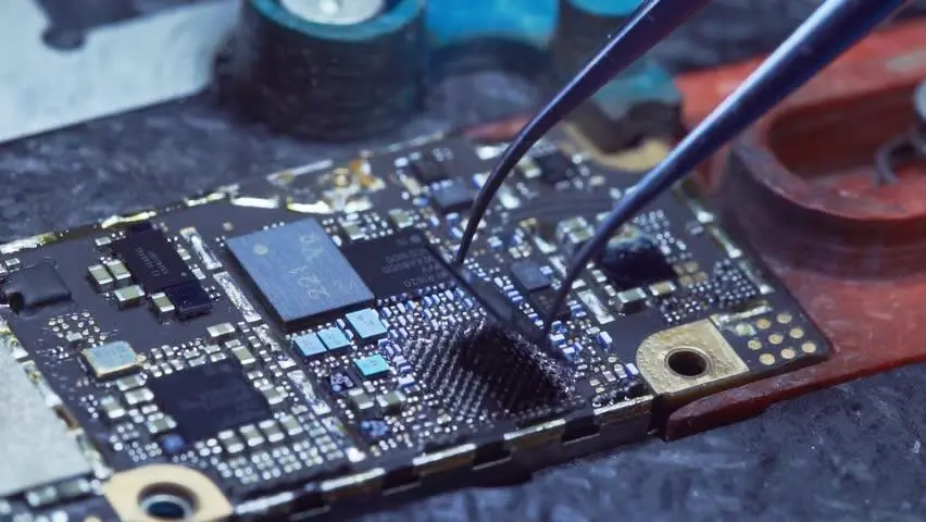 microsoldering