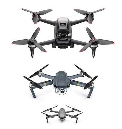 dji drone repair service in Westland, MI