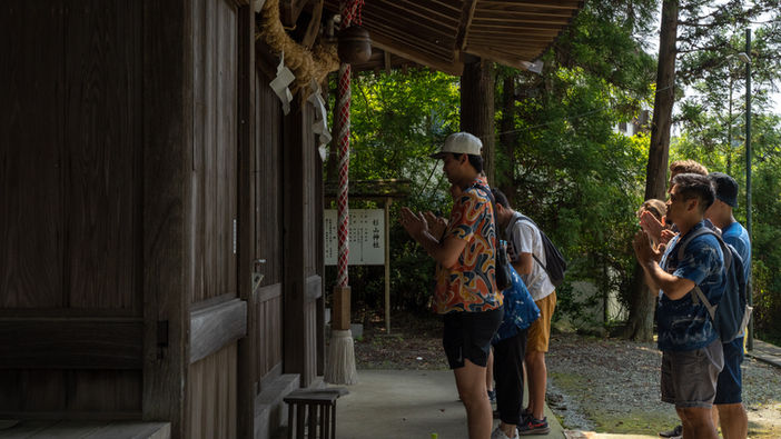 History and culture in Japan.